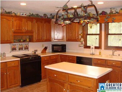 country kitchen...