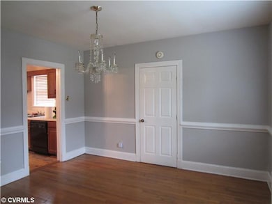 Dining Room - Dining Room Features Hardwood Floor,