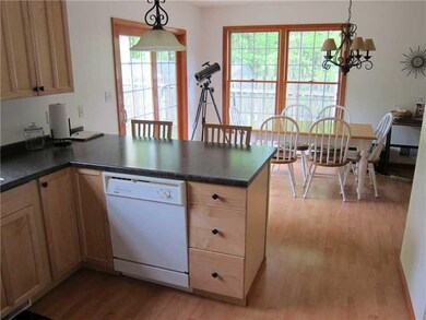 Kitchen. Spacious Kitchen with Nook and access to 
