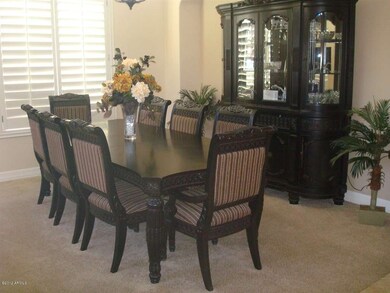 Formal dining