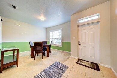 foyer & dining room
