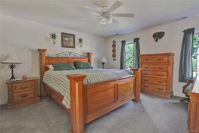 Your master suite awaits...including a full walk in closet and en suite master bath