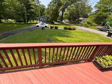 Rear Deck
