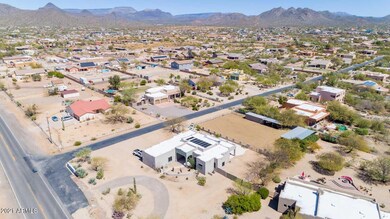 Aerial-Front Corner View-High