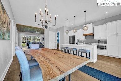 Beautiful live edge dining table