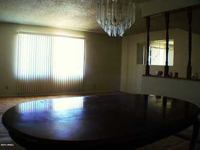 Formal dining room.
