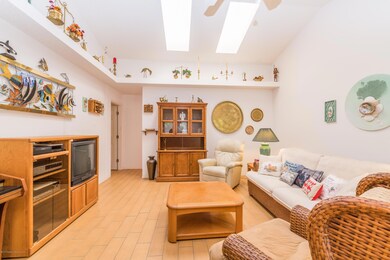 Great Room with Skylights