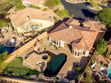 Aerial Backyard 2