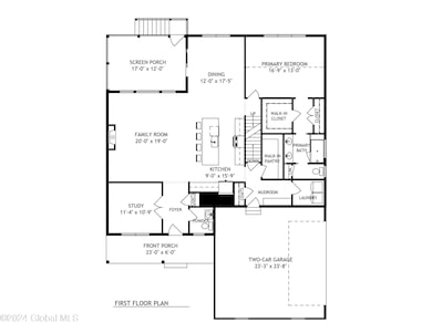 2023-07-31 First Floor Plan (29 Huna Way