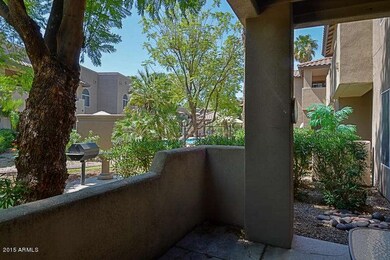 Patio view to pool