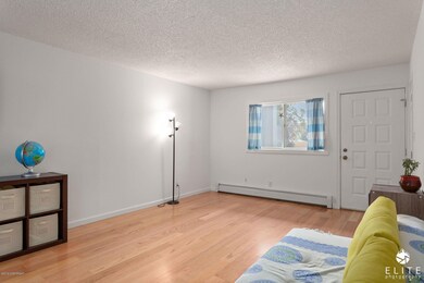 Entry into Living Space