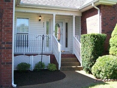 Pretty As A Picture Covered Porch Says 