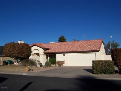 Front View Of Home !