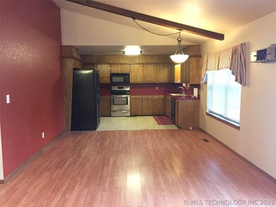 Dining Room and Kitchen