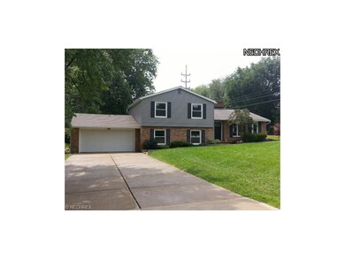 This home is located in Plain Township and is tota