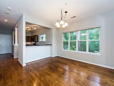 Recently refinished hardwood floors - dining room 