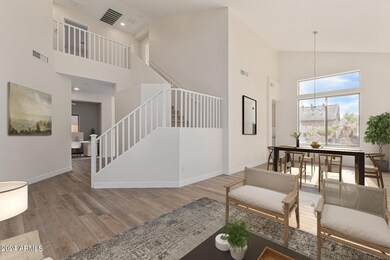 Living and Dining area