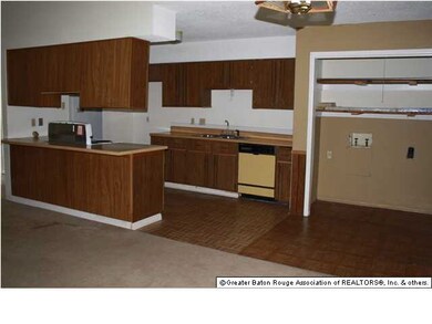 Kitchen with Laundry Area