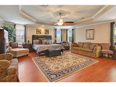 Master Bedroom. Master bedroom is 21x21