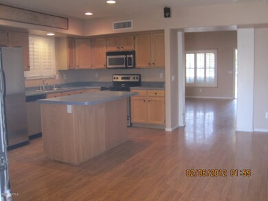 KITCHEN AND FAMILY ROOM