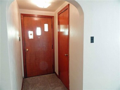 Entrance Hall with Closet
