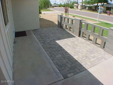 Front patio