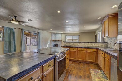 Concrete countertops