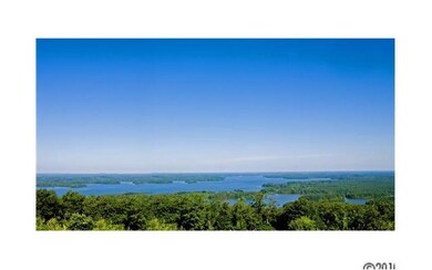 View - View of the Uwharrie Lakes Region of North 