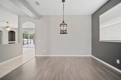 Formal Dining Room - Wood Laminate Flooring