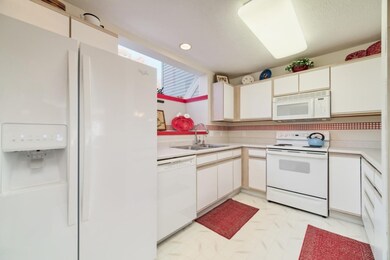 All appliances included in light kitchen