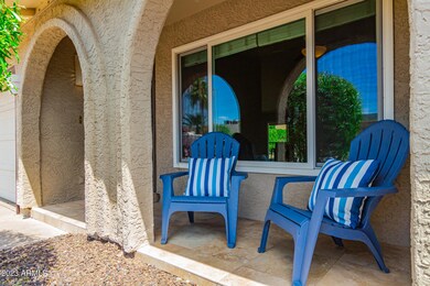 South Facing Front Patio