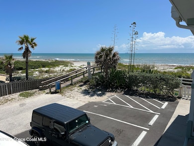 Beach Villas Parking space