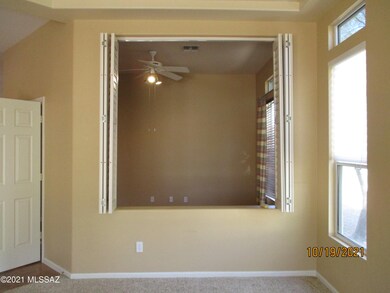 Family Room Looking into Den