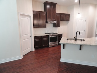 Upgraded kitchen