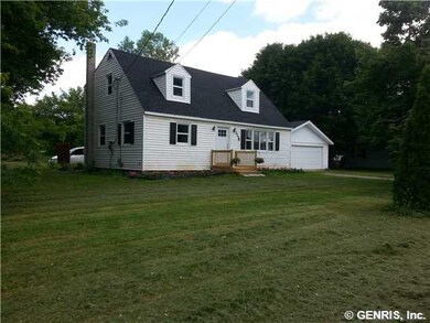 Exterior Front. 3738 S Main (Rt 36) York (Piffard)