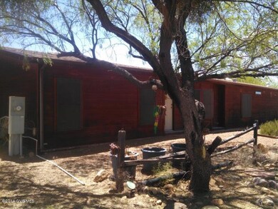 Rear Of House