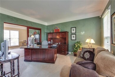 Formal Living room currently being used as an office
