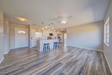 Family Room & Kitchen