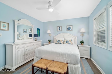 Primary bedroom suite