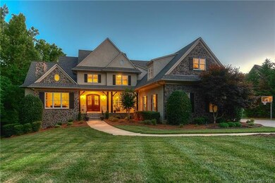7,621 sq ft home sits on quiet cul-de-sac in the g