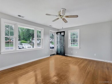 Living Rooom with so much light