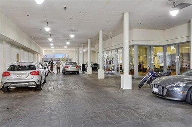 Valet parking motor court