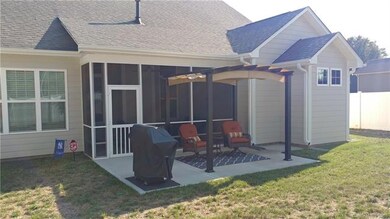 Backyard view