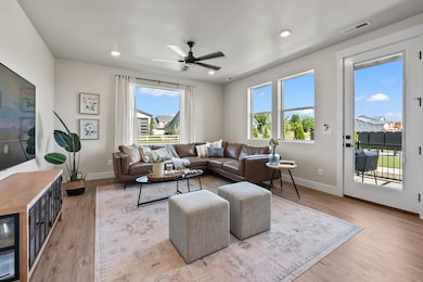 Goldfinch Model Great Room