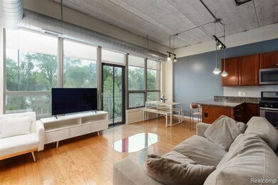 Stylish Open Floorplan can be filled with light or dimmed with shades