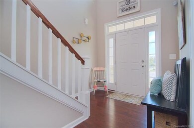 Bright Two-Story Foyer welcomes you Home