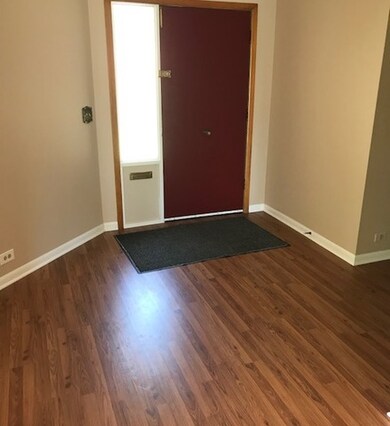 Inviting large foyer into the home
