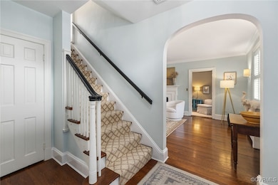 This beautifully maintained home combines classic