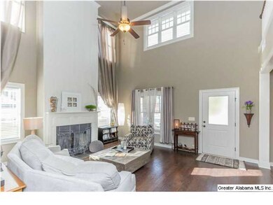 Soaring 2 story ceilings with plenty of light!