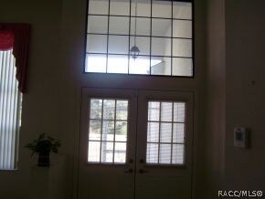 FRONT INTERIOR ENTRY
